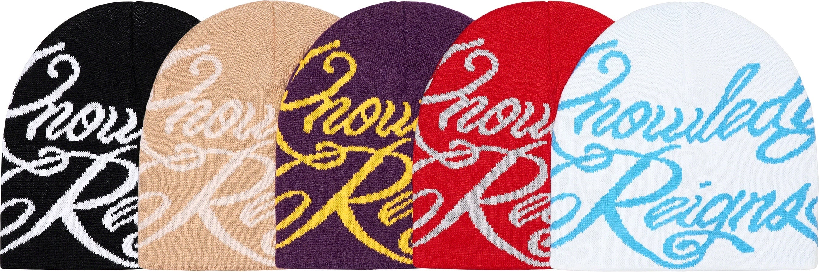 Knowledge Reigns Beanie